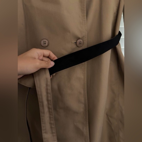 Vintage Misty Harbor Trench Coat - Women's Size 18 - Picture 6 of 9